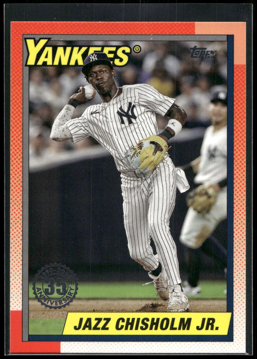 2025 Topps #T90-99 Jazz Chisholm Jr.