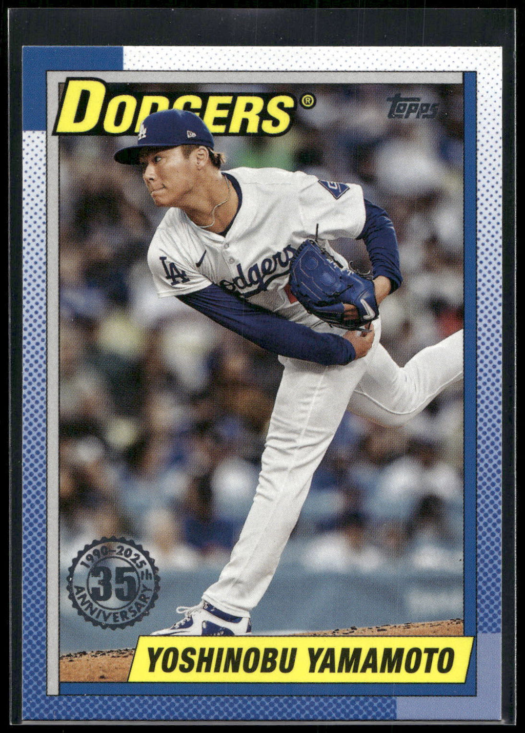 2025 Topps #T90-84 Yoshinobu Yamamoto