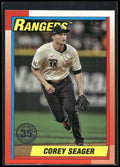 2025 Topps #T90-4 Corey Seager 1990 Topps Baseball 35th Anniversary (Series One)