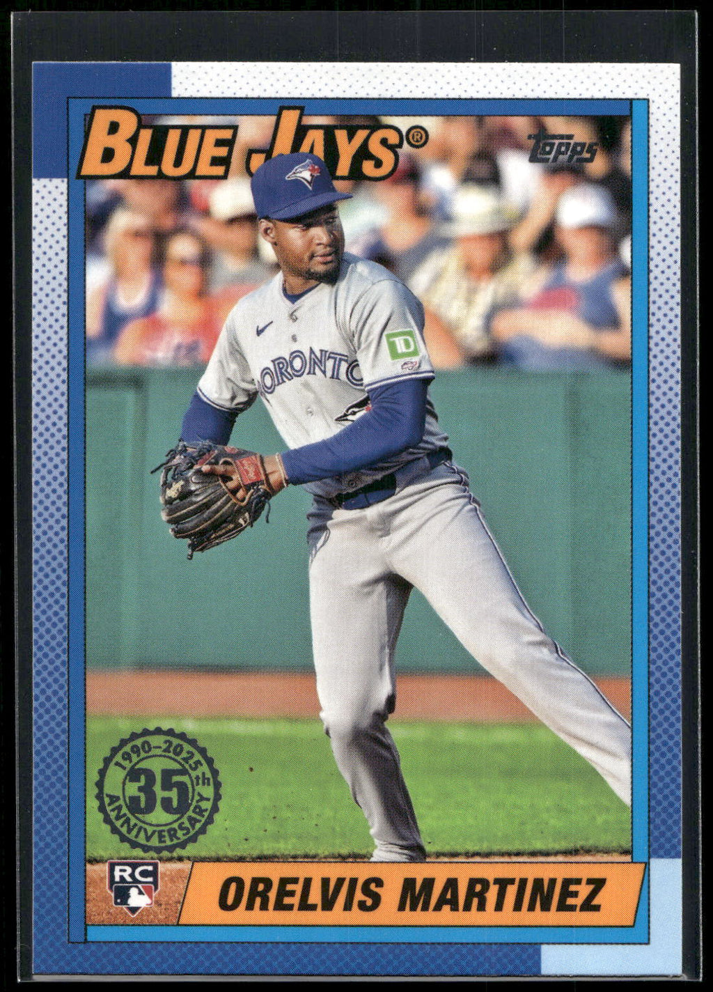 2025 Topps #T90-25 Orelvis Martinez