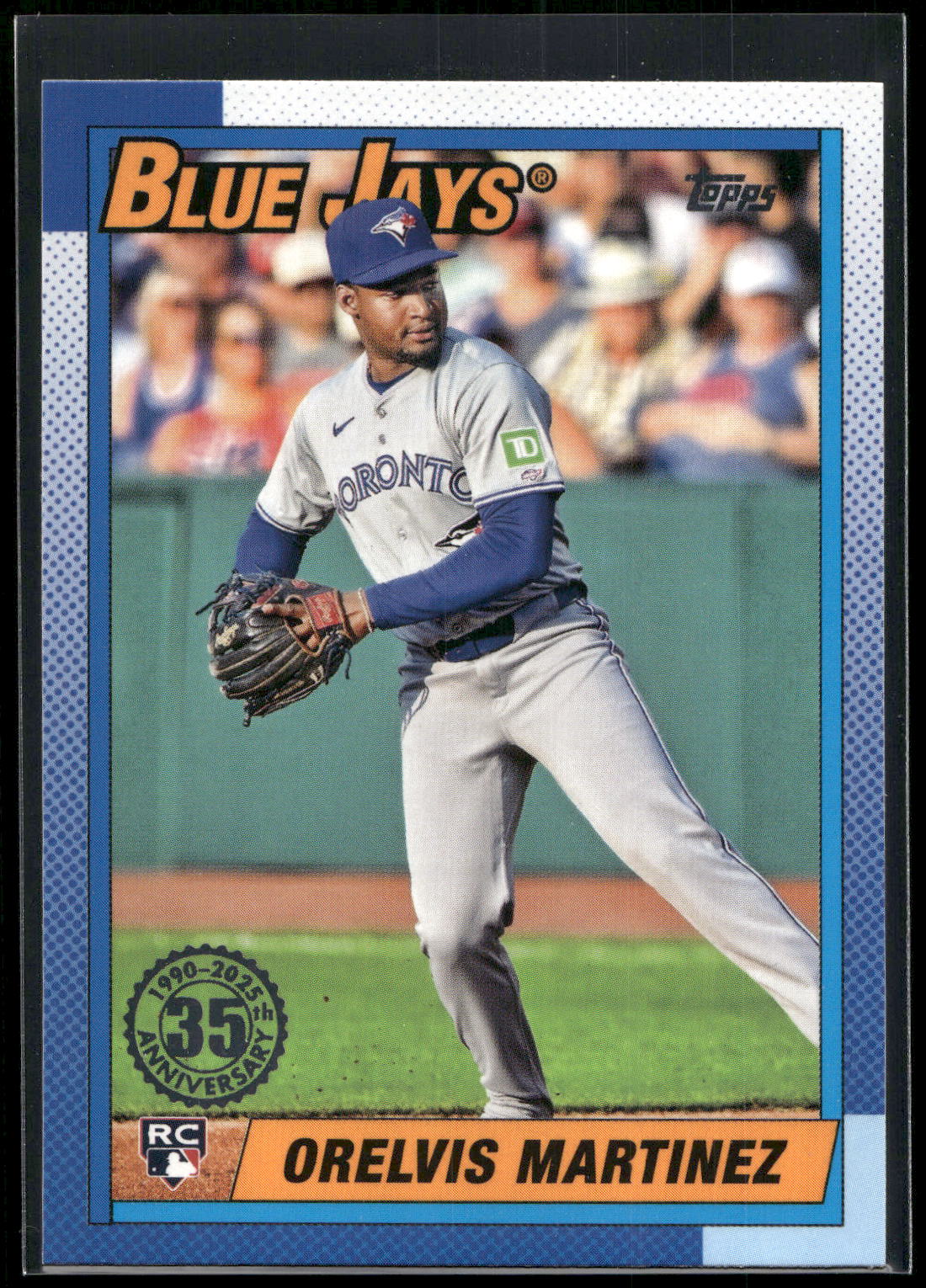 2025 Topps #T90-25 Orelvis Martinez