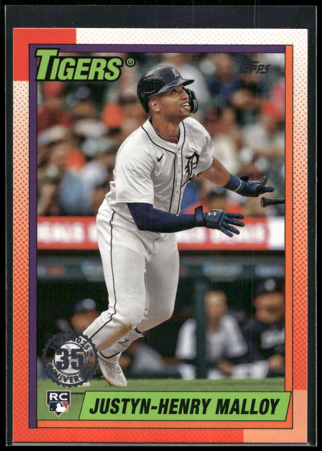 2025 Topps #T90-22 Justyn-Henry Malloy