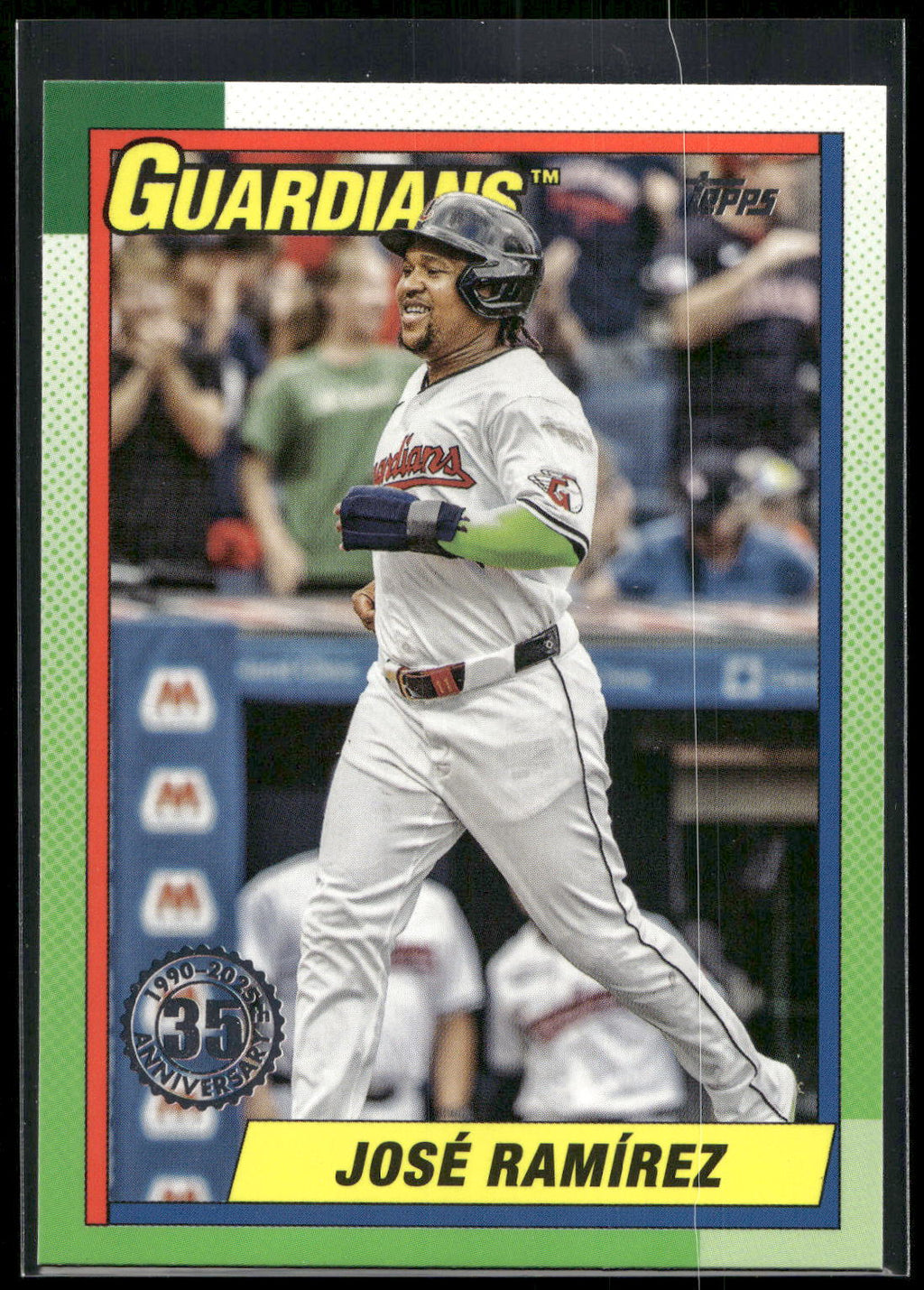 2025 Topps #T90-51 José Ramírez