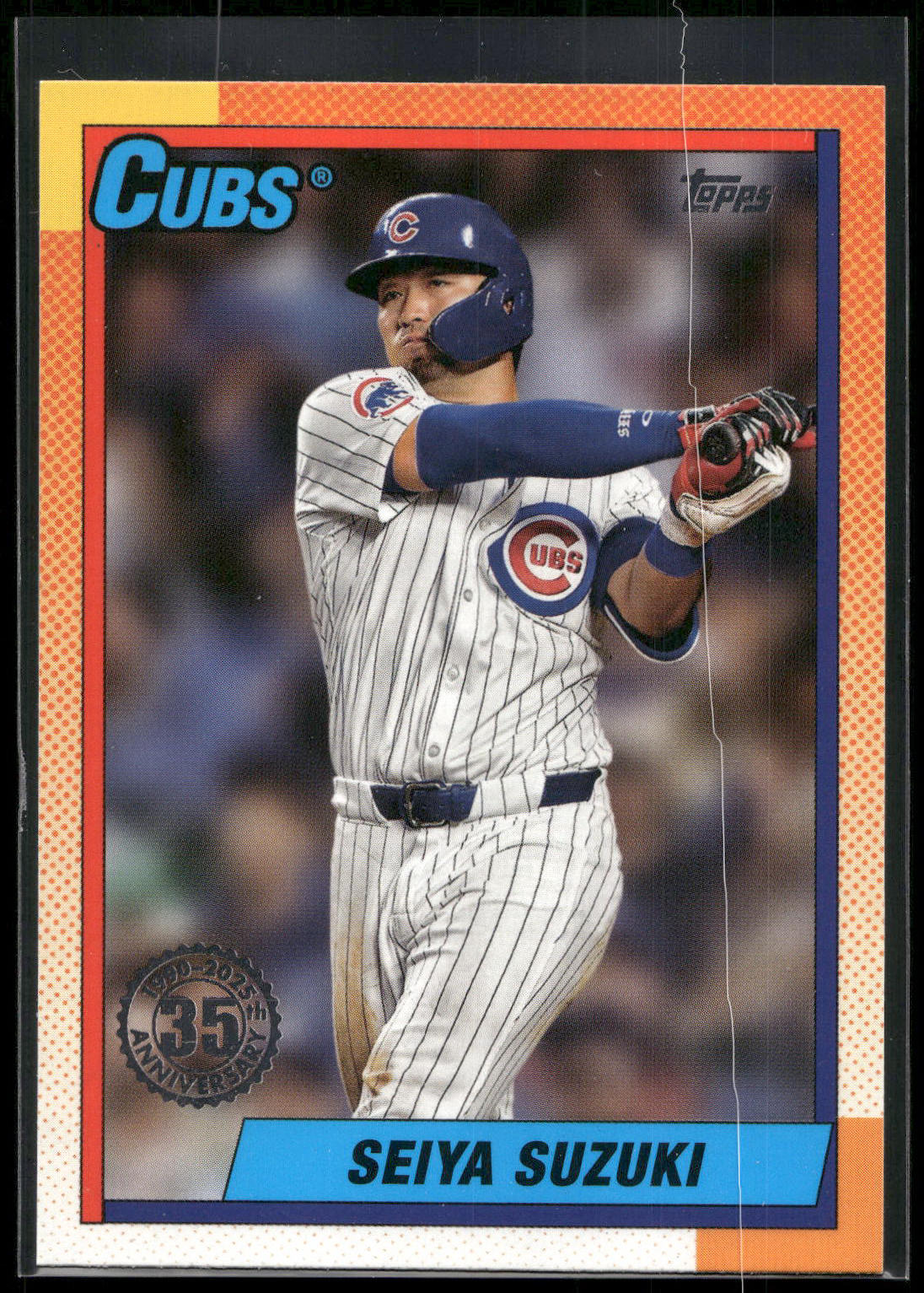 2025 Topps #T90-77 Seiya Suzuki
