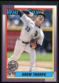 2025 Topps #T90-8 Drew Thorpe 1990 Topps Baseball 35th Anniversary (Series One)
