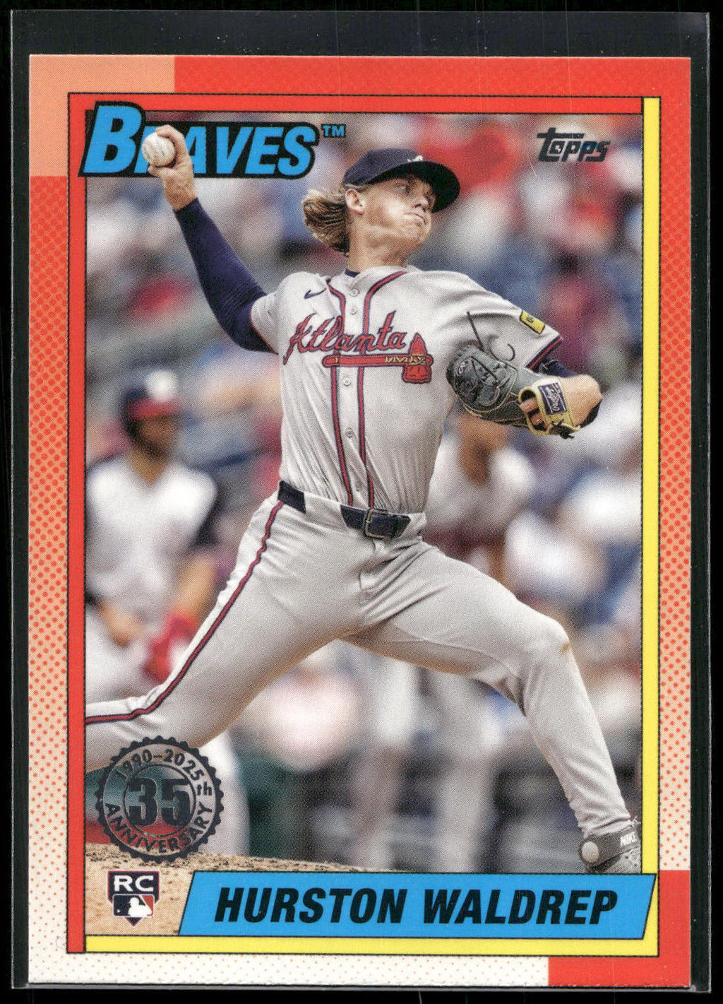 2025 Topps #T90-18 Hurston Waldrep