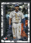 2025 Topps #13 Luis De Los Santos Diamante Foil