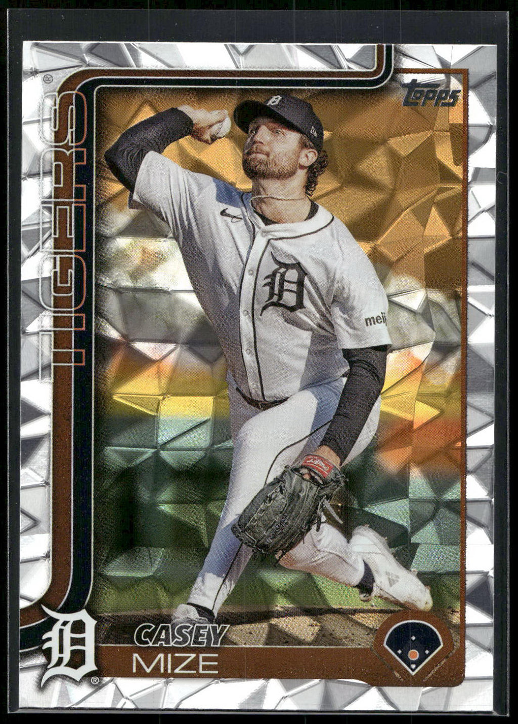 2025 Topps #315 Casey Mize Diamante Foil