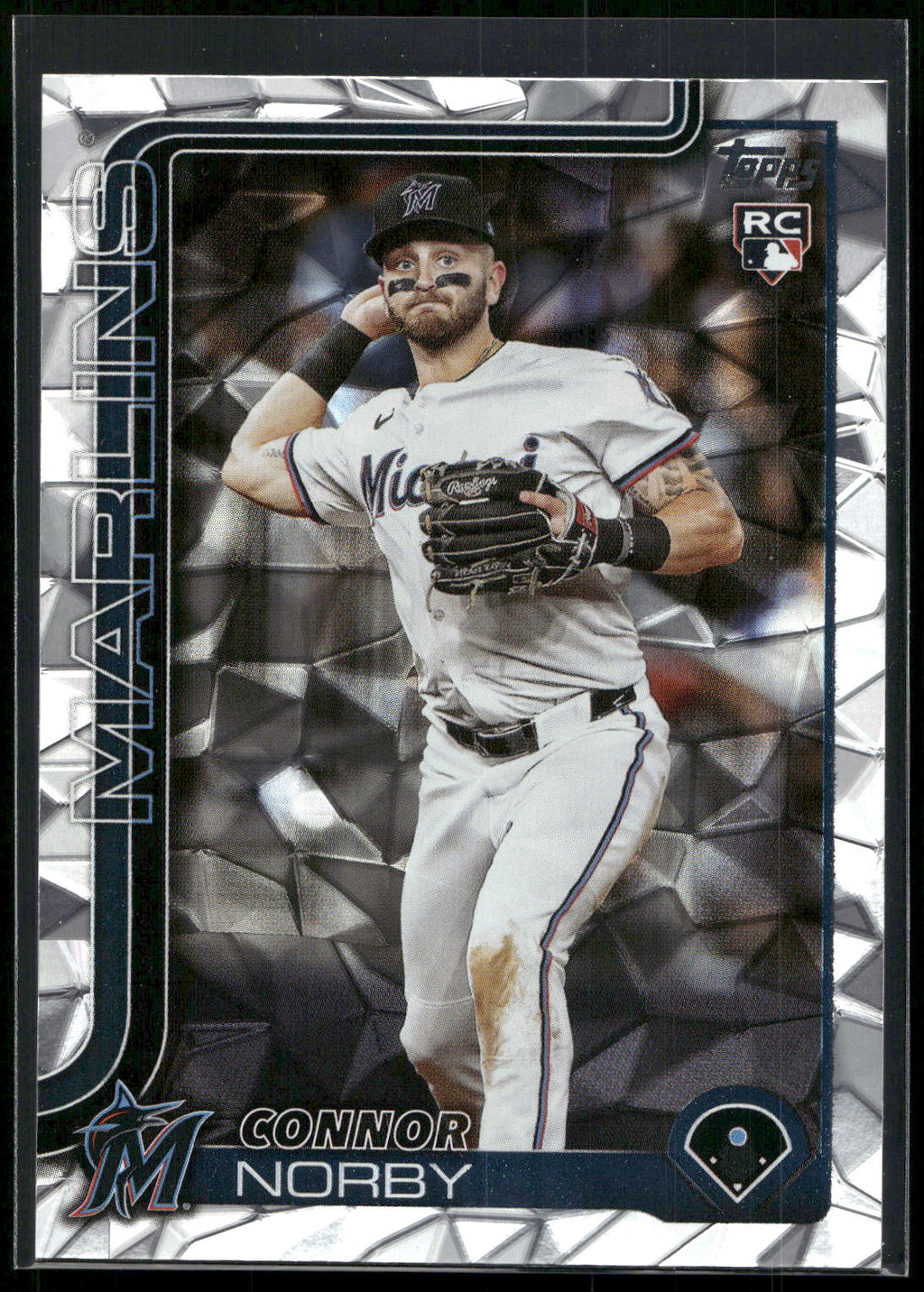 2025 Topps #132 Connor Norby Diamante Foil