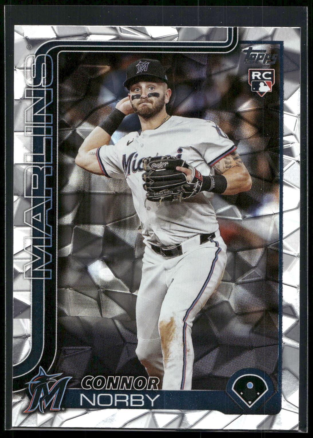 2025 Topps #132 Connor Norby Diamante Foil