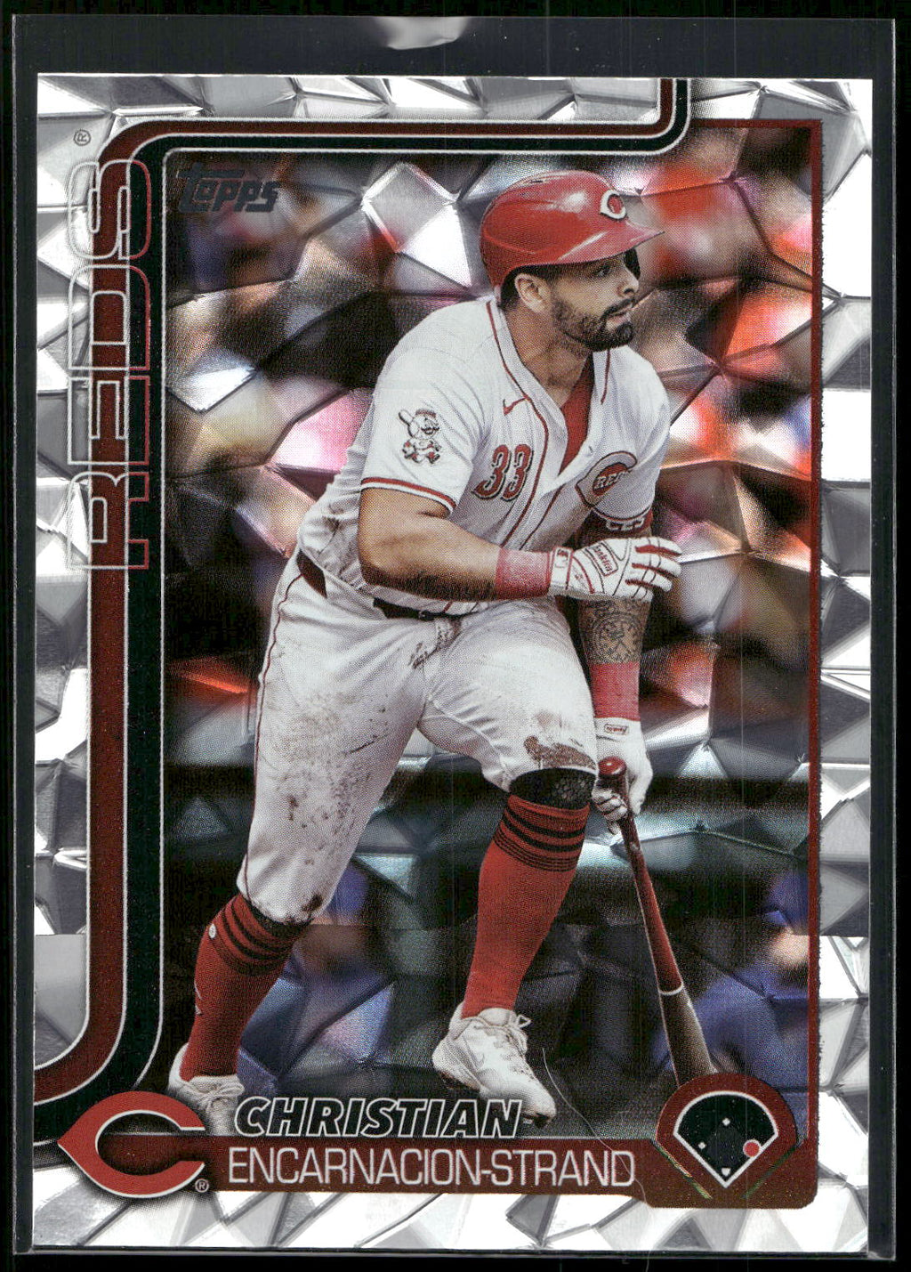 2025 Topps #4 Christian Encarnacion-Strand Diamante Foil