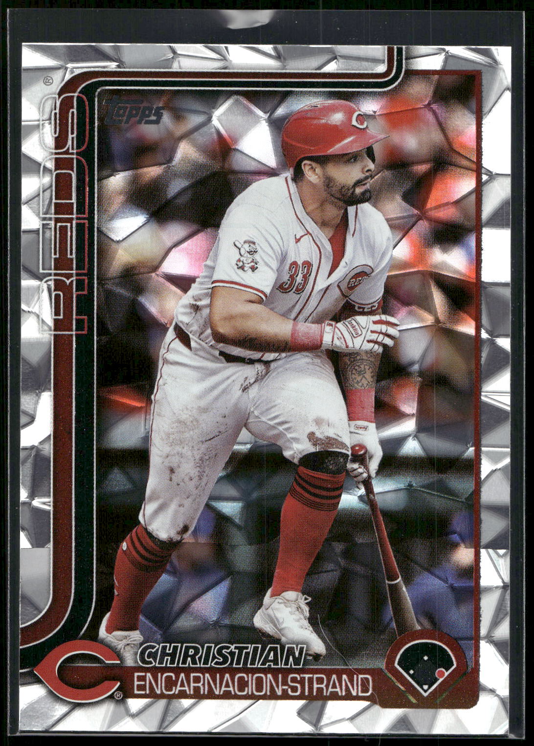 2025 Topps #4 Christian Encarnacion-Strand Diamante Foil