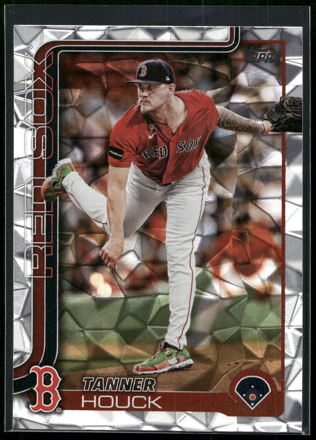 2025 Topps #46 Tanner Houck Diamante Foil
