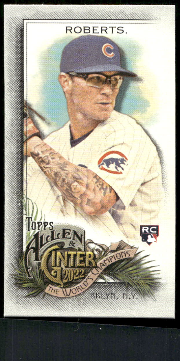 2022 Topps Allen & Ginter #259 Ethan Roberts Mini