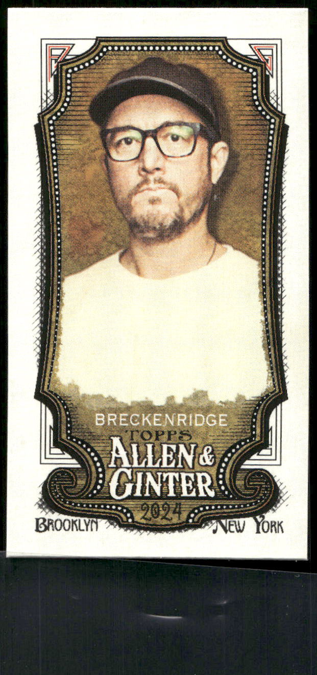 2024 Topps Allen & Ginter #264 Riley Breckenridge Mini A & G Back