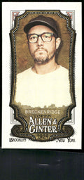 2024 Topps Allen & Ginter #264 Riley Breckenridge Mini A & G Back