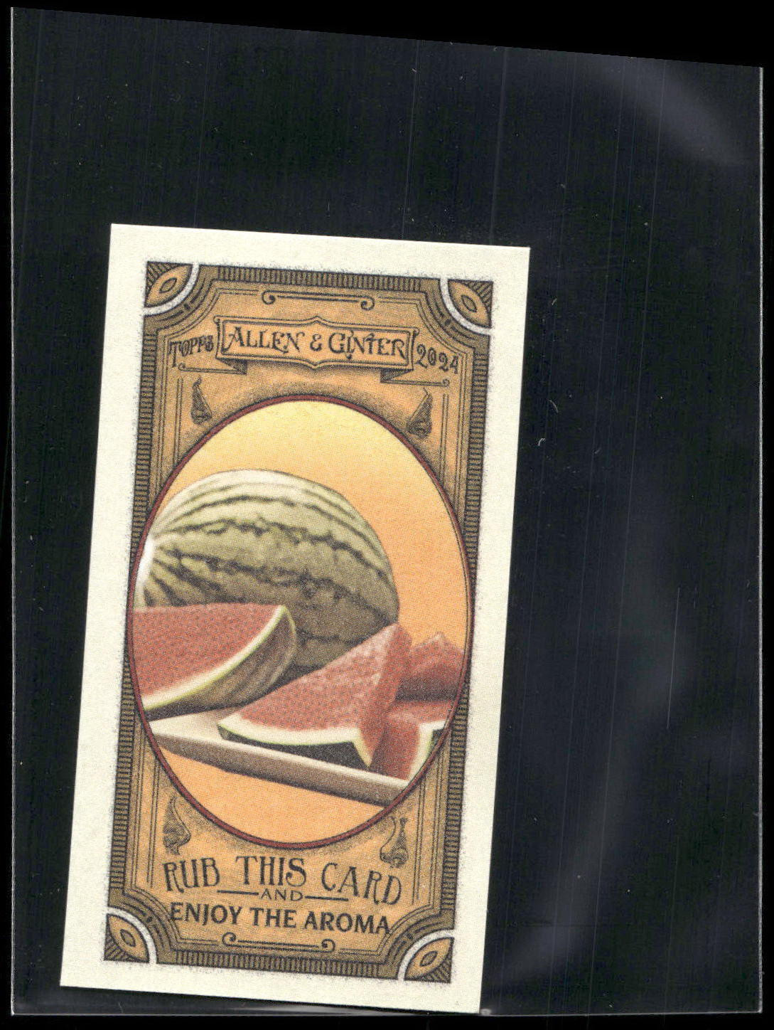 2024 Topps Allen & Ginter #GTI-18 Watermelon Mini Got the Itch