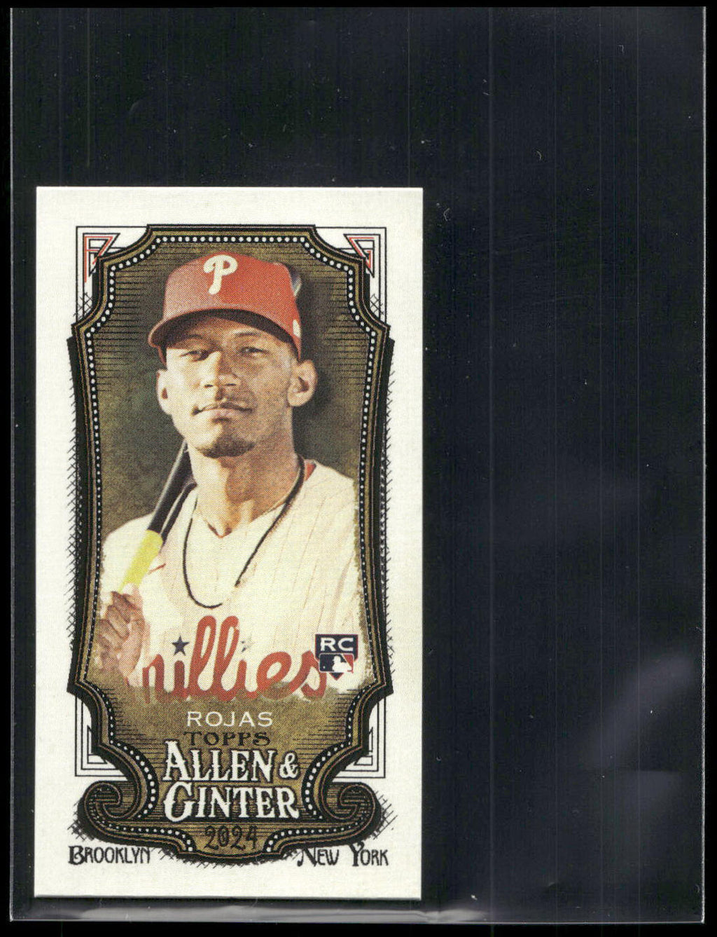 2024 Topps Allen & Ginter #69 Johan Rojas Mini