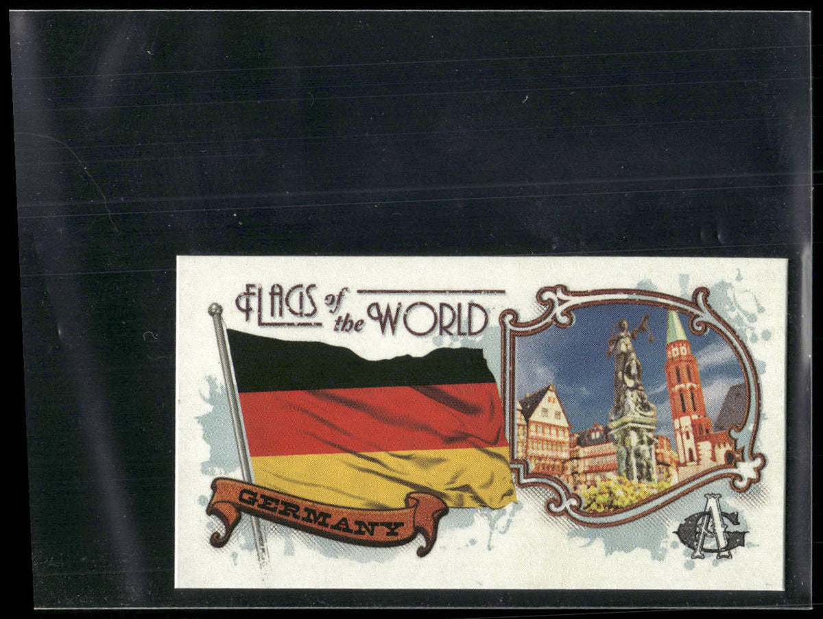2024 Topps Allen & Ginter #FOTW-12 Germany Mini Flags of the World