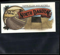 2024 Topps Allen & Ginter #50S-34 North Dakota Mini 50 States