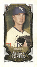 2024 Topps Allen & Ginter #324 Brady Singer Mini