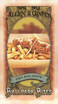 2024 Topps Allen & Ginter #BB-21 Fish and Chips Mini Ballpark Bites