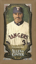 2024 Topps Allen & Ginter #307 Rafael Palmeiro Mini Gold Border