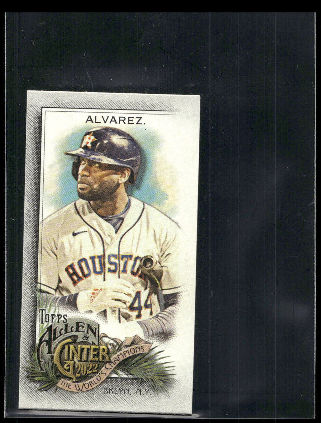 2022 Topps Allen & Ginter #120 Yordan Alvarez Mini