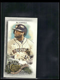 2022 Topps Allen & Ginter #120 Yordan Alvarez Mini
