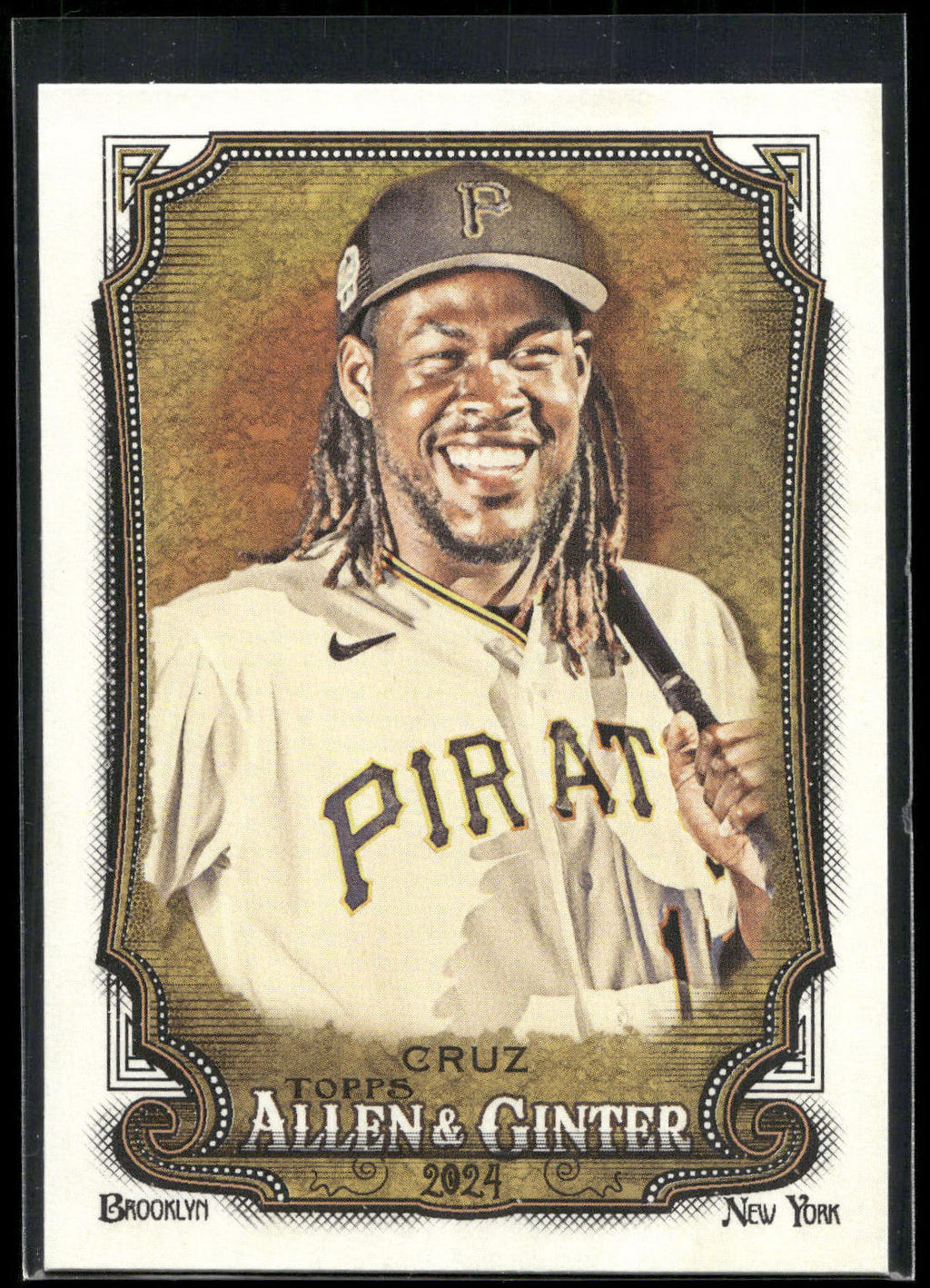 2024 Topps Allen & Ginter #55 Oneil Cruz