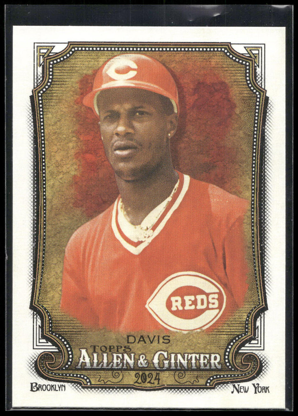 2024 Topps Allen & Ginter #330 Eric Davis