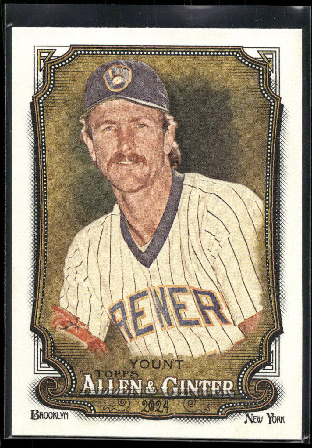 2024 Topps Allen & Ginter #250 Robin Yount
