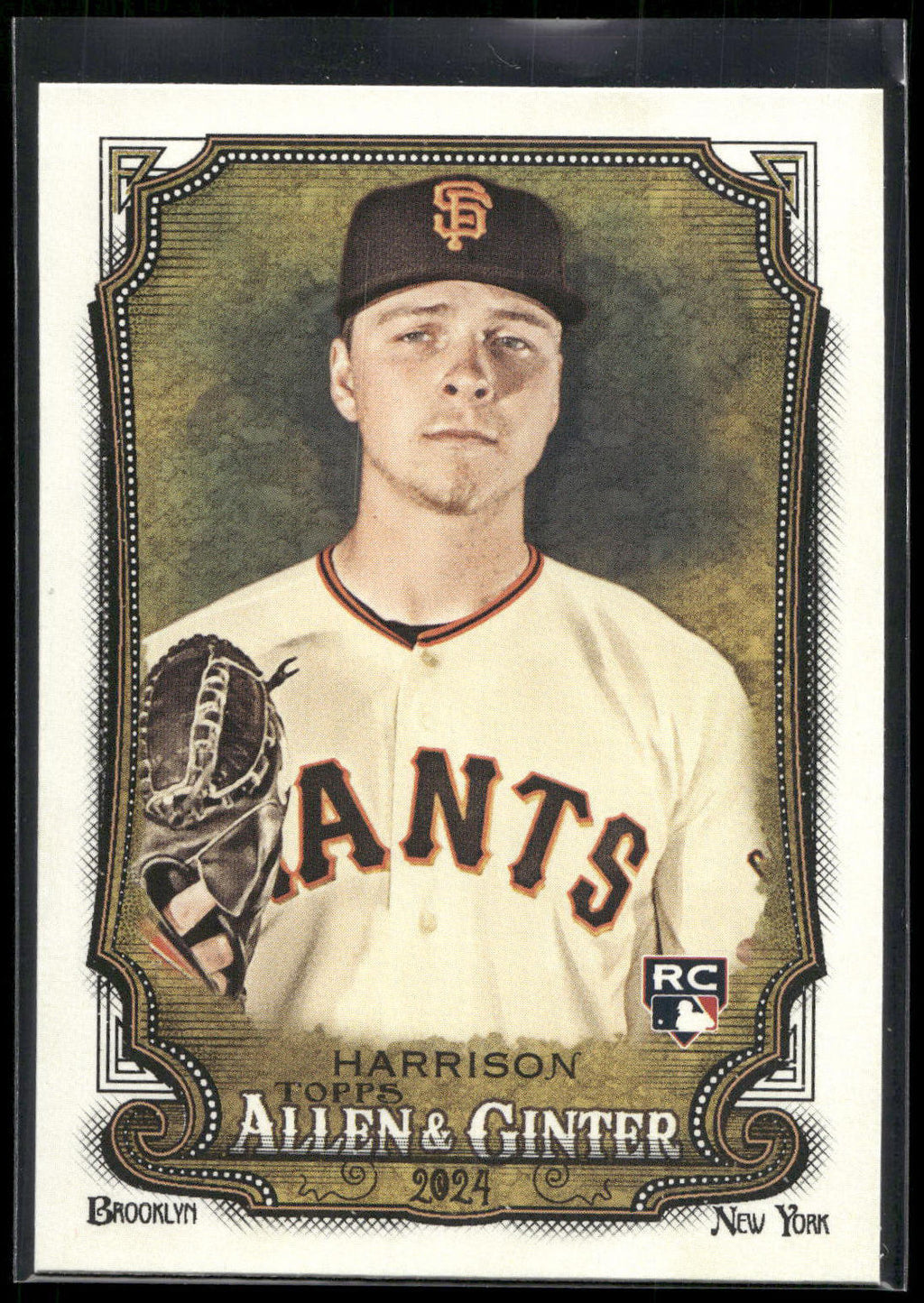 2024 Topps Allen & Ginter #72 Kyle Harrison