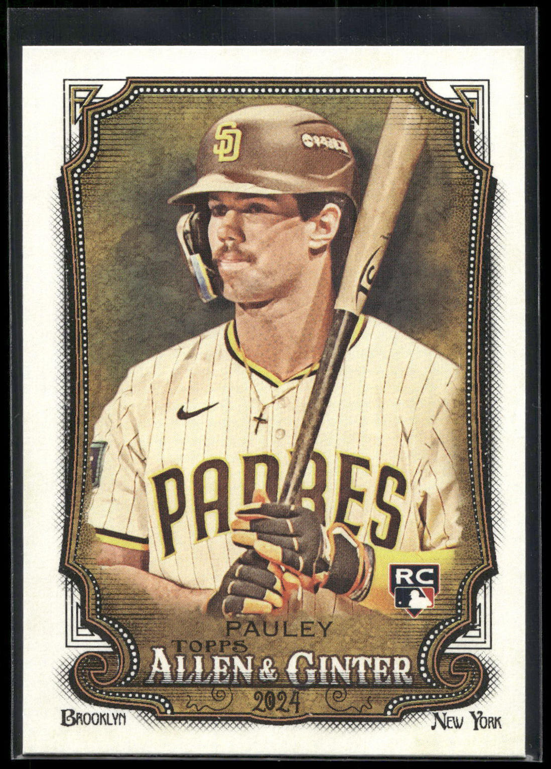 2024 Topps Allen & Ginter #258 Graham Pauley