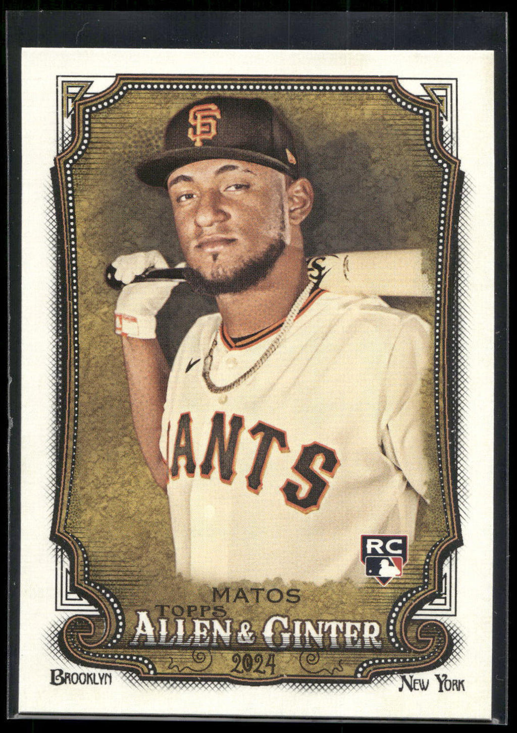 2024 Topps Allen & Ginter #59 Luis Matos