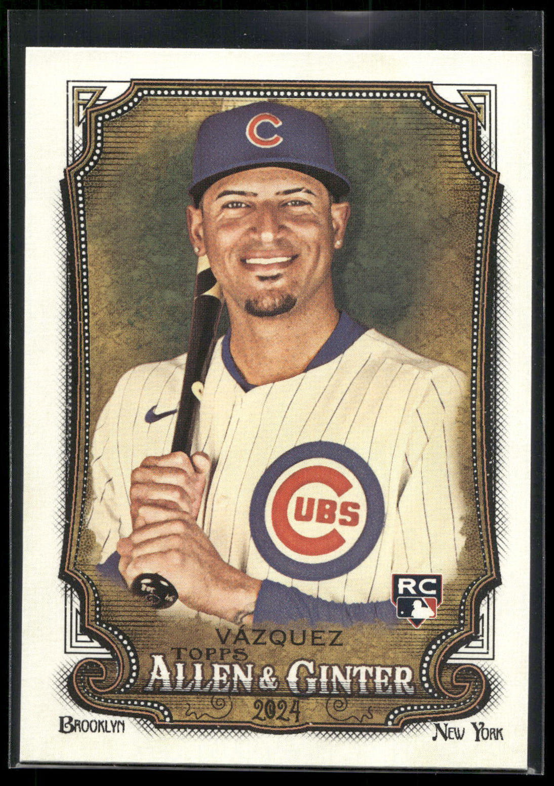 2024 Topps Allen & Ginter #236 Luis Vazquez