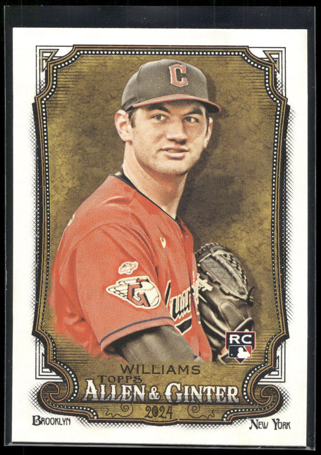 2024 Topps Allen & Ginter #23 Gavin Williams
