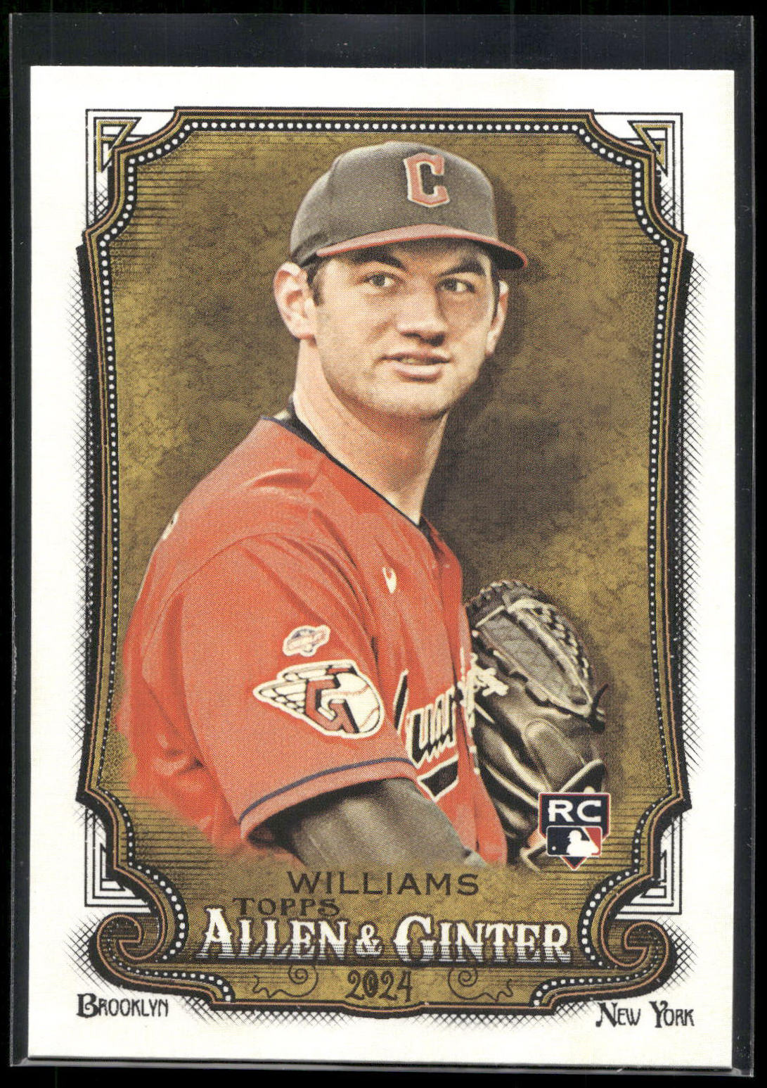2024 Topps Allen & Ginter #23 Gavin Williams