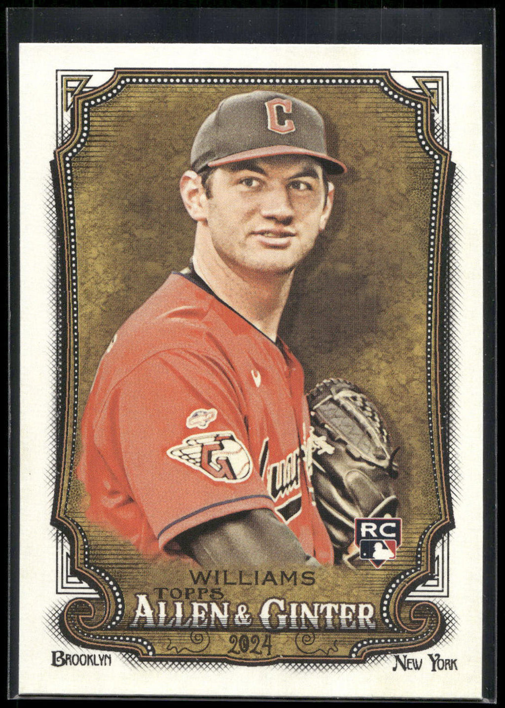 2024 Topps Allen & Ginter #23 Gavin Williams