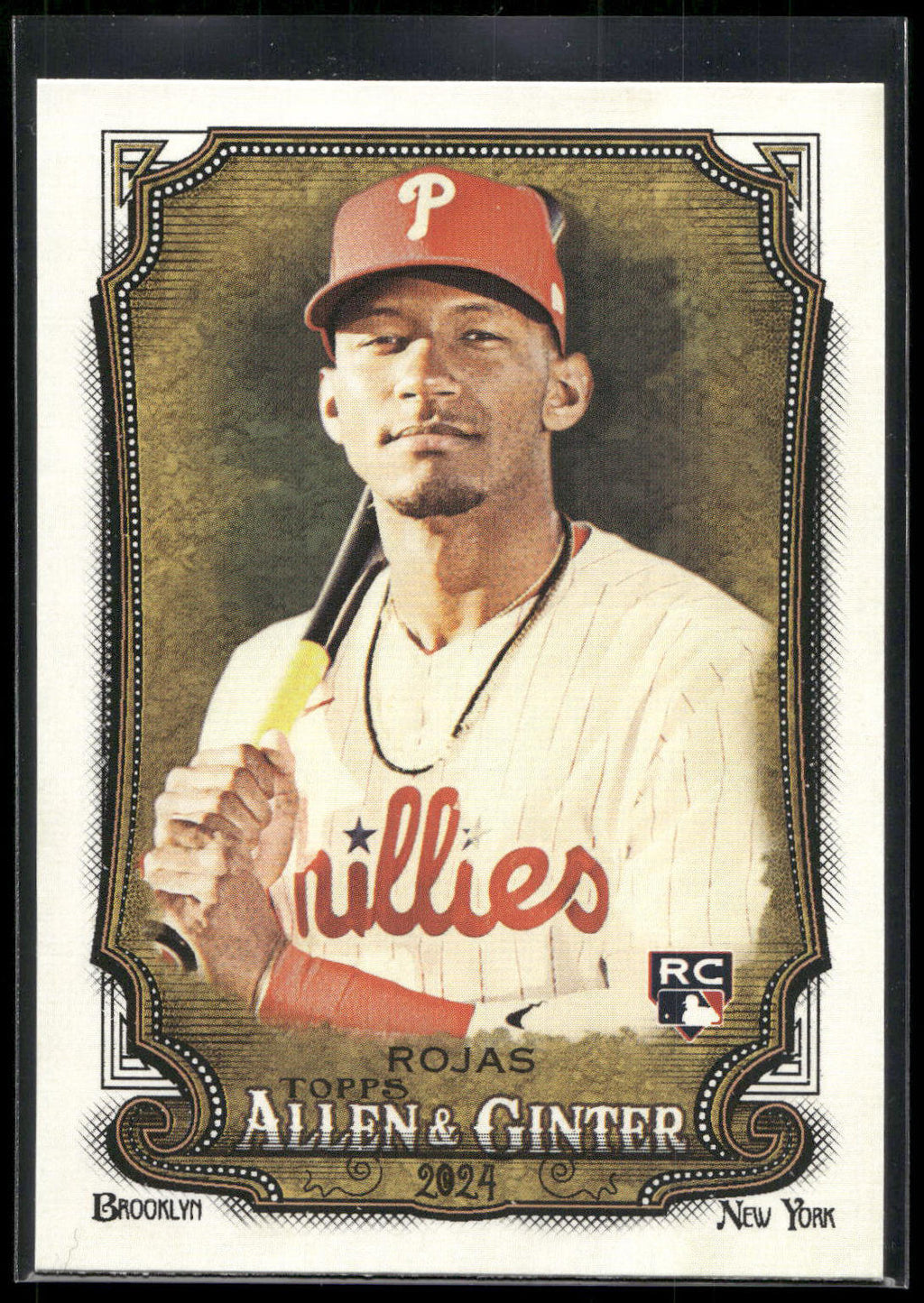 2024 Topps Allen & Ginter #69 Johan Rojas