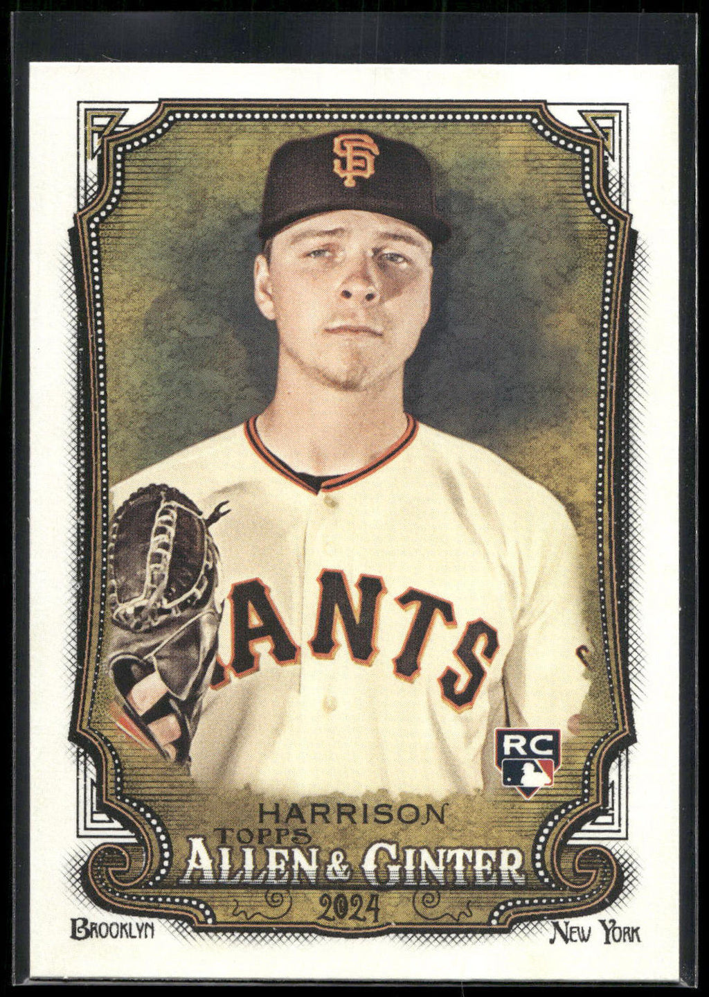 2024 Topps Allen & Ginter #72 Kyle Harrison