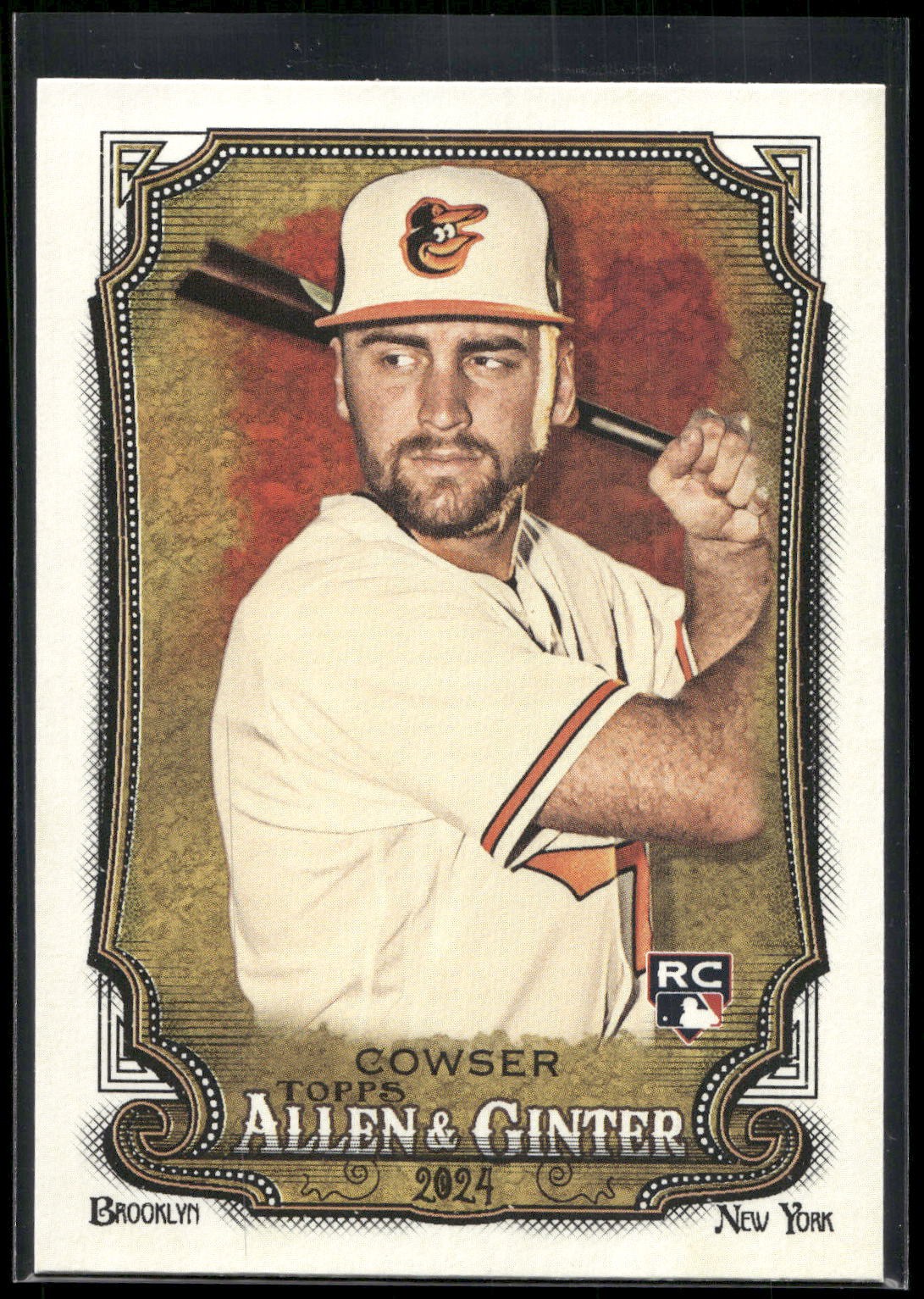 2024 Topps Allen & Ginter #28 Colton Cowser