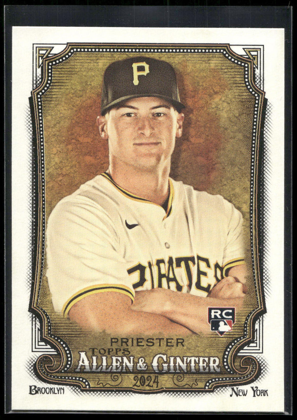 2024 Topps Allen & Ginter #36 Quinn Priester