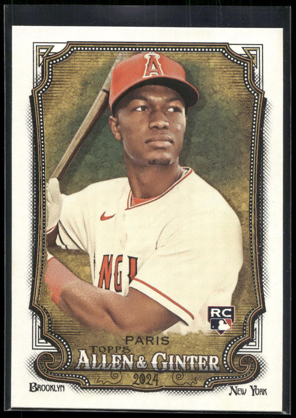 2024 Topps Allen & Ginter #56 Kyren Paris