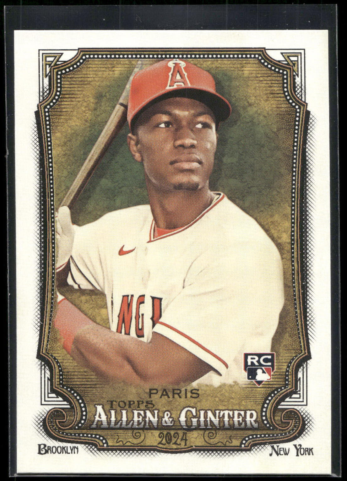 2024 Topps Allen & Ginter #56 Kyren Paris