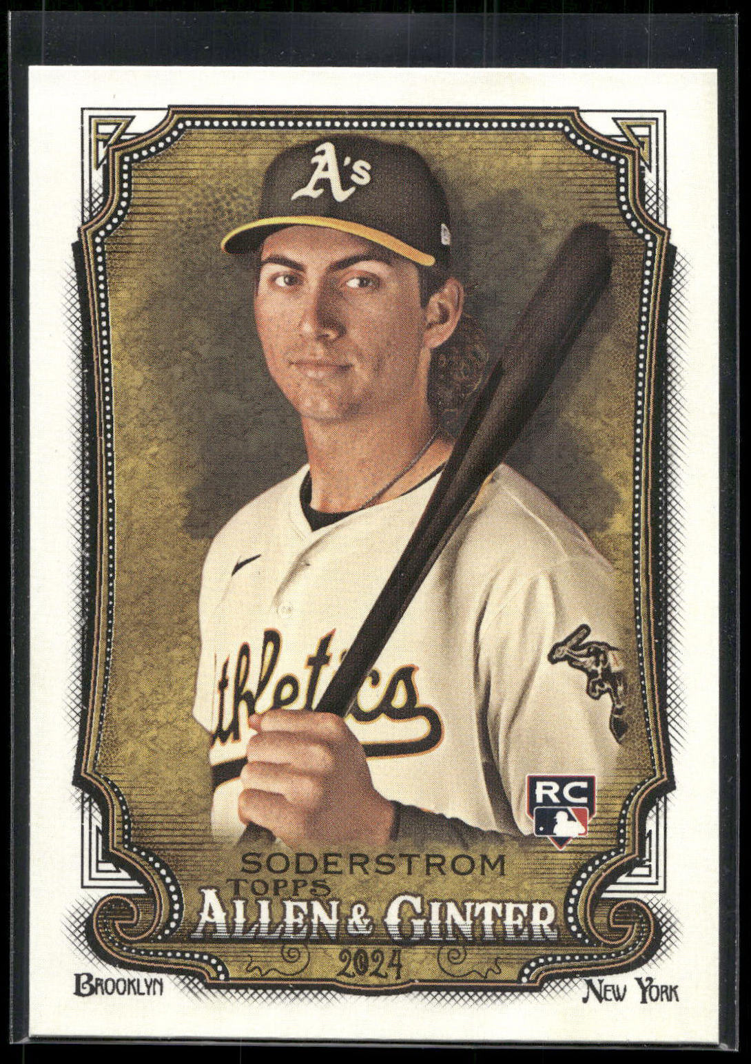 2024 Topps Allen & Ginter #35 Tyler Soderstrom