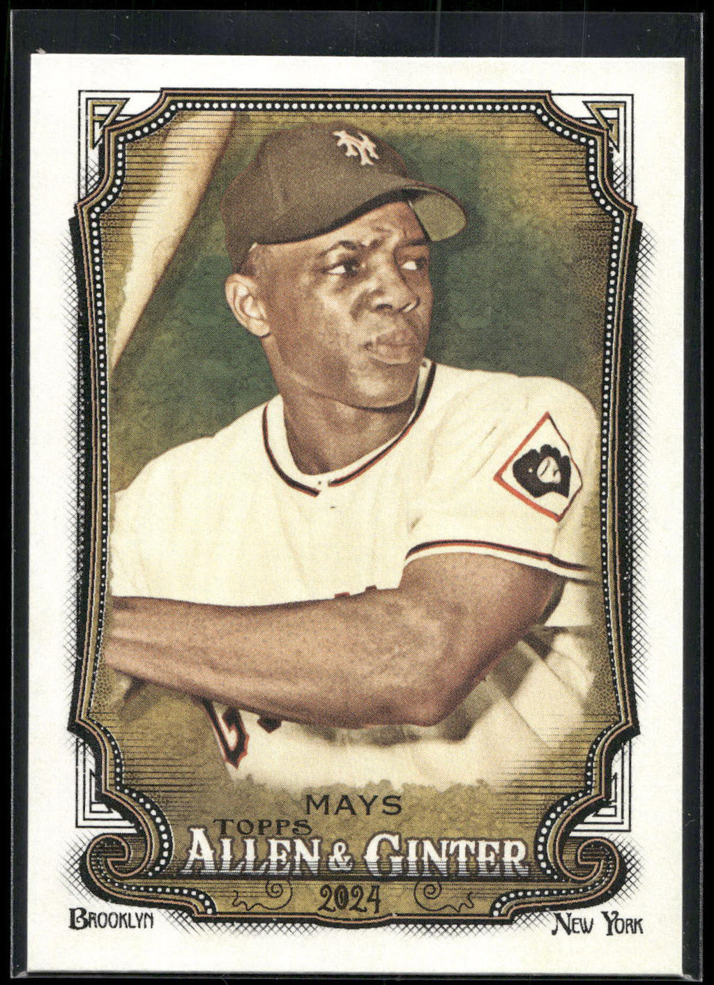 2024 Topps Allen & Ginter #118 Willie Mays