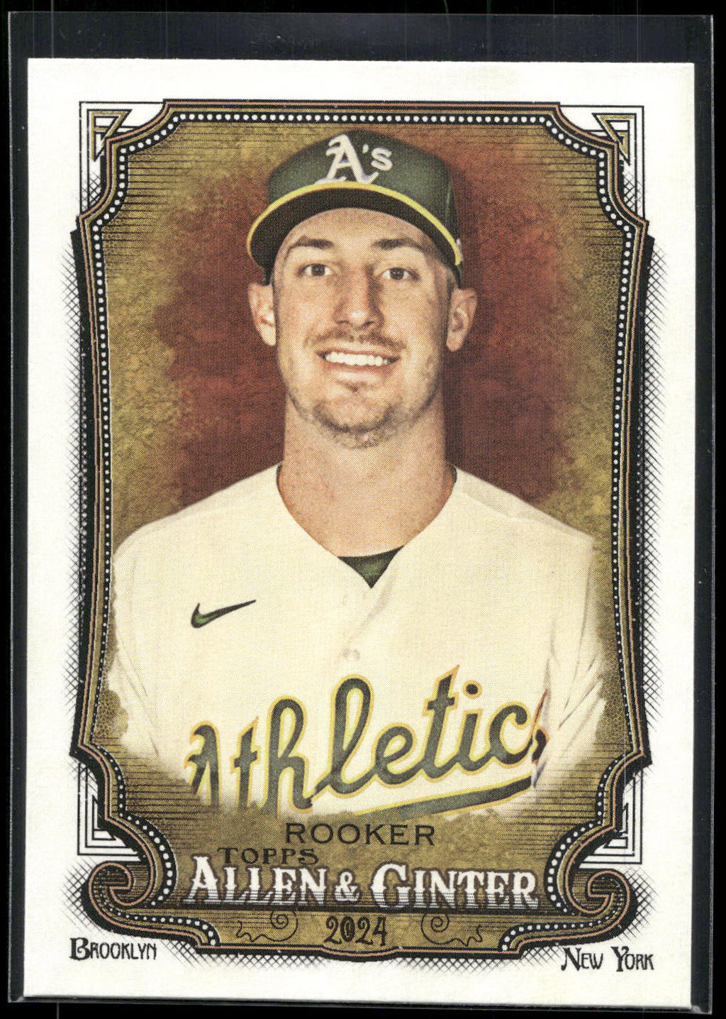 2024 Topps Allen & Ginter #199 Brent Rooker