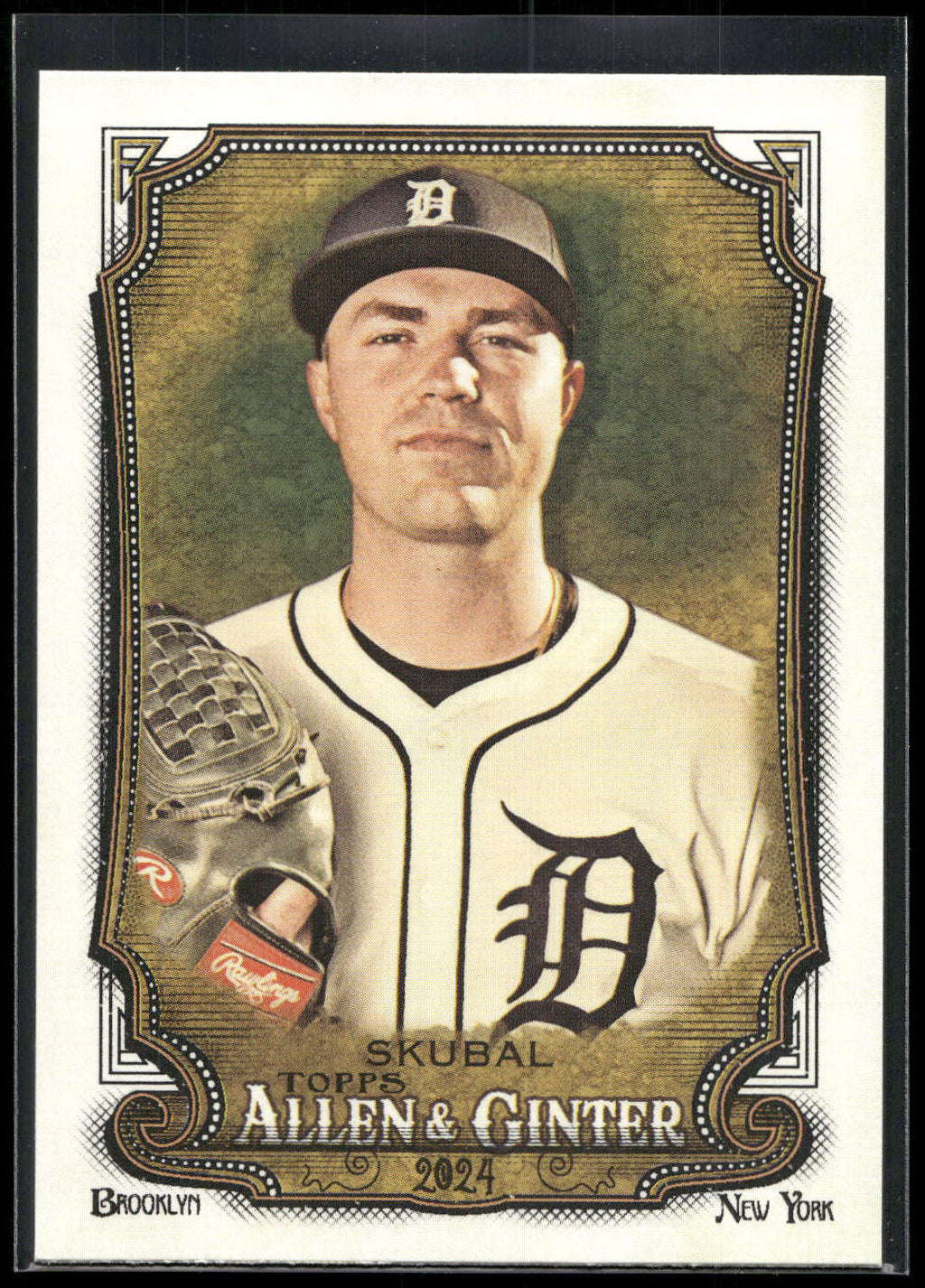 2024 Topps Allen & Ginter #205 Tarik Skubal