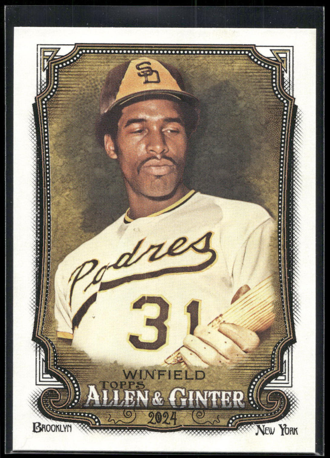 2024 Topps Allen & Ginter #108 Dave Winfield